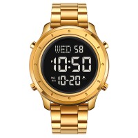 Годинник наручний Skmei 1864SGDBK Gold-Black Steel