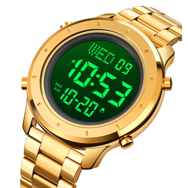 Годинник наручний Skmei 1864SGDBK Gold-Black Steel