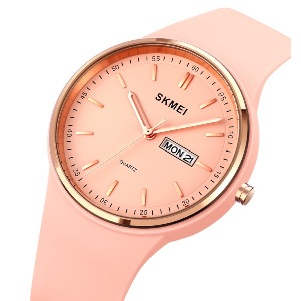 Годинник наручний Skmei 1747PK Pink