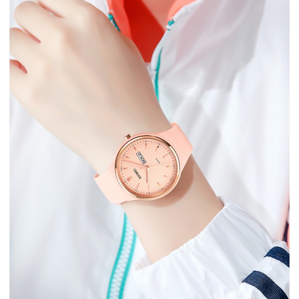 Годинник наручний Skmei 1747PK Pink