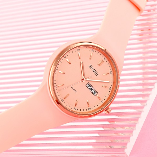 Годинник наручний Skmei 1747PK Pink