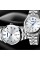 Годинник наручний Skmei 9071BU-S Blue Lady