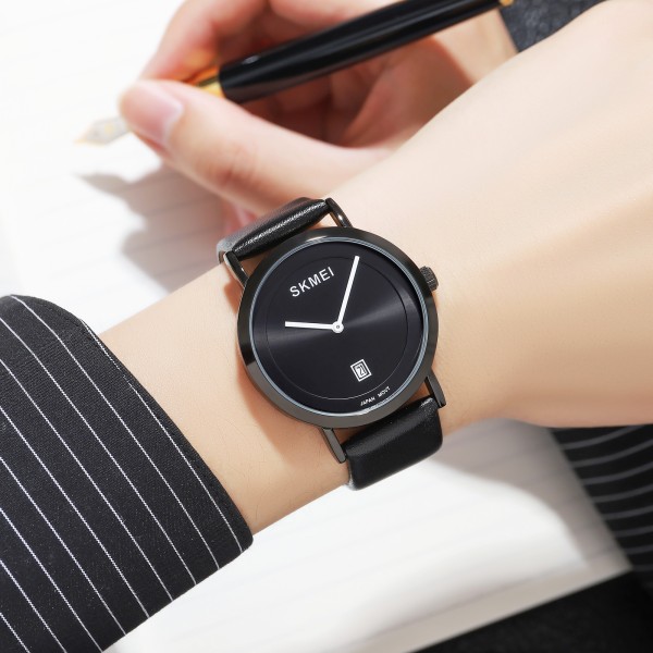 Годинник наручний Skmei 1907BKBK Black-Black