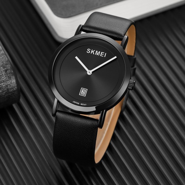 Годинник наручний Skmei 1907BKBK Black-Black