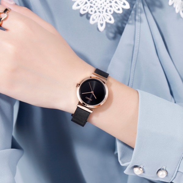 Skmei 1595RGBK Rose Gold-Black