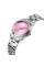 Годинник наручний Skmei 1620SIPK Silver-Pink