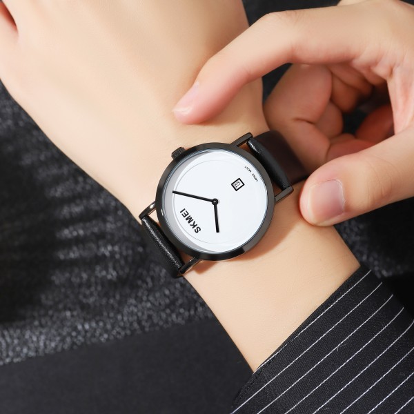 Годинник наручний Skmei 1907BKWT Black-White