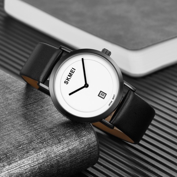 Годинник наручний Skmei 1907BKWT Black-White