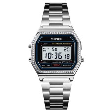 Годинник наручний Skmei 1474SI Silver