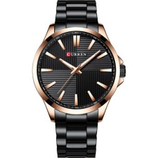 Curren 8322 Cuprum-Black