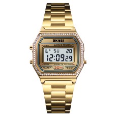 Годинник наручний Skmei 1474GD Gold