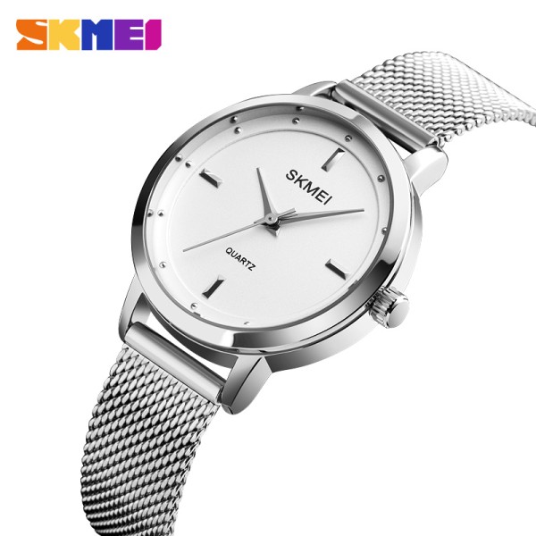 Годинник наручний Skmei 1528SI Silver