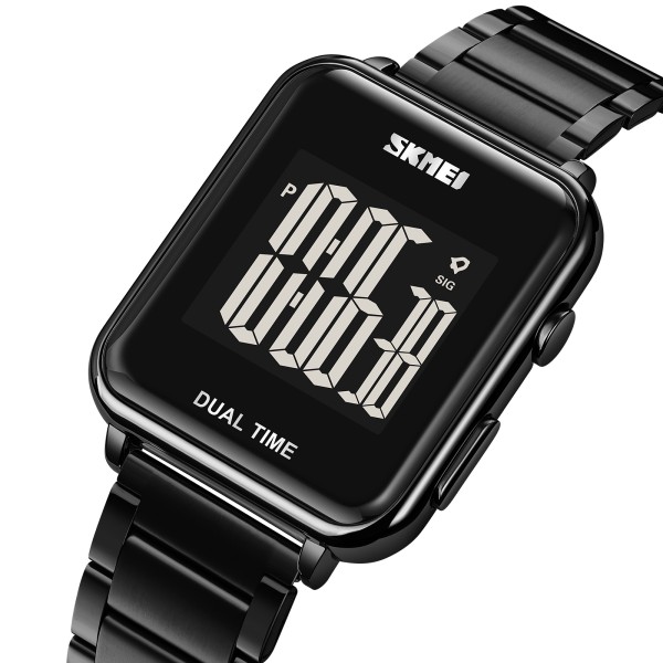 Годинник наручний Skmei 1852BK Black