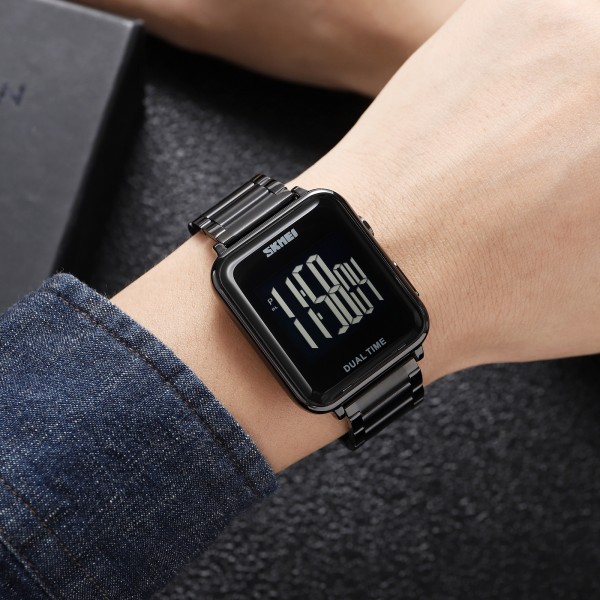 Годинник наручний Skmei 1852BK Black