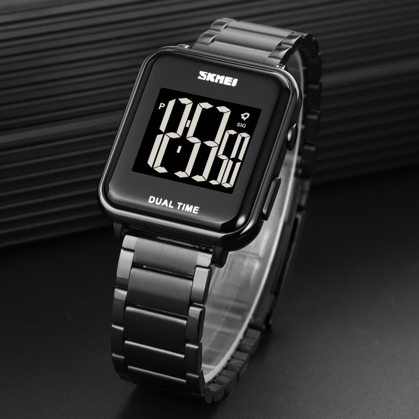 Годинник наручний Skmei 1852BK Black