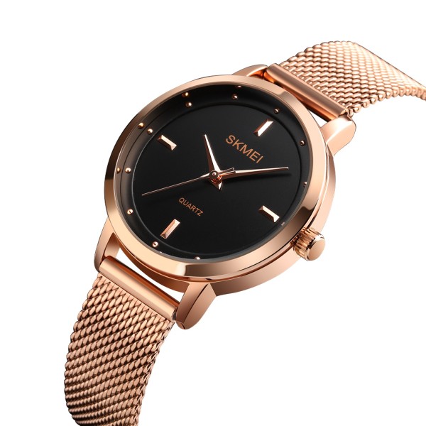 Годинник наручний Skmei 1528RG Rose Gold