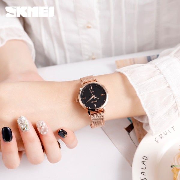 Годинник наручний Skmei 1528RG Rose Gold