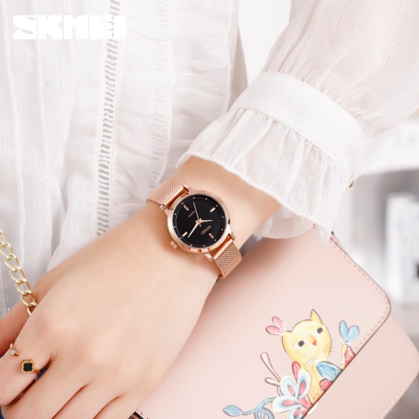 Годинник наручний Skmei 1528RG Rose Gold