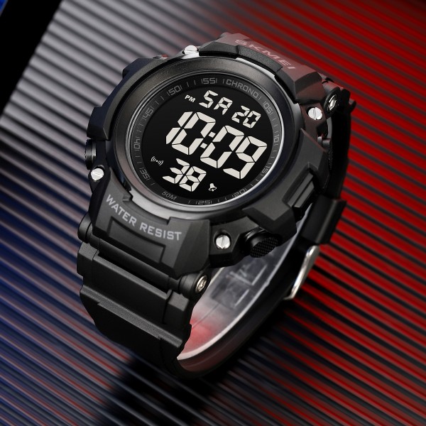 Skmei 1886BKBK Black-Black