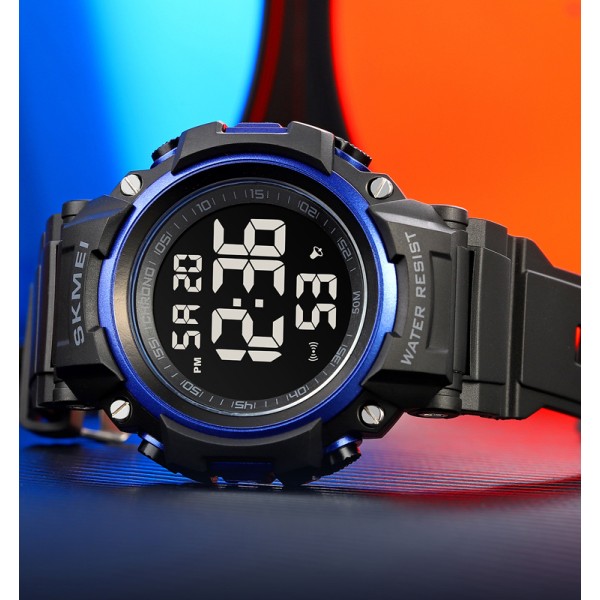 Skmei 1886BUBK Black-Blue-Black SALE