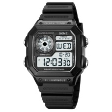 Годинник наручний Skmei 1998BK Black.