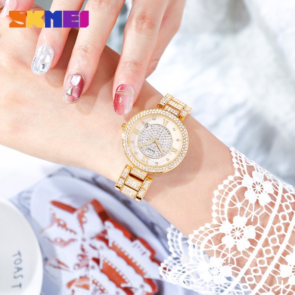 Skmei 1739GD Gold