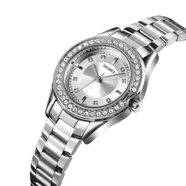 Годинник наручний Skmei 1534SI Silver