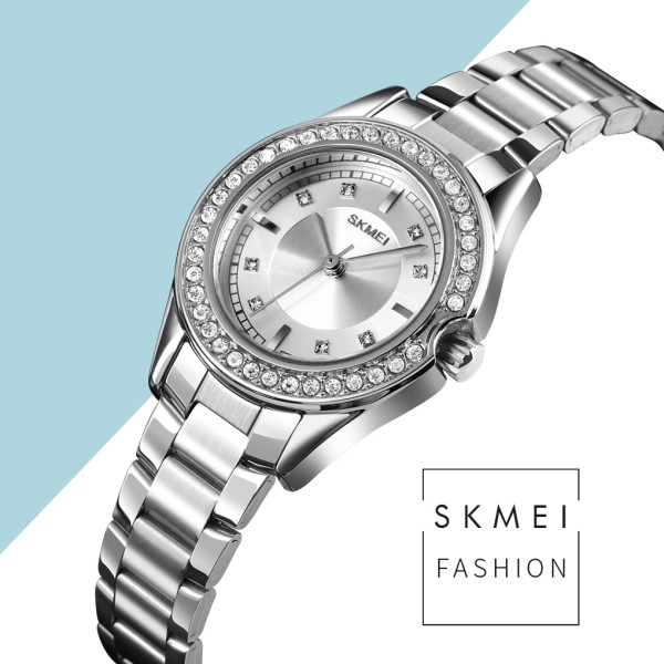 Годинник наручний Skmei 1534SI Silver