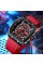 Curren 8442 Silver-Black-Red
