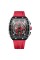 Curren 8442 Silver-Black-Red