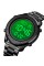 Skmei 1864SBKWT Black-White Steel