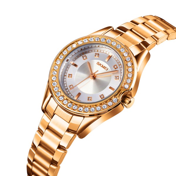 Годинник наручний Skmei 1534GD Gold
