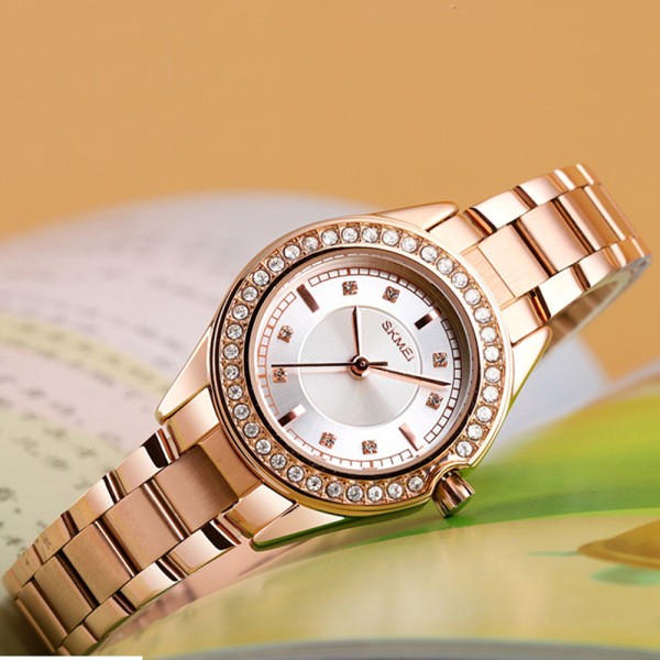 Годинник наручний Skmei 1534GD Gold