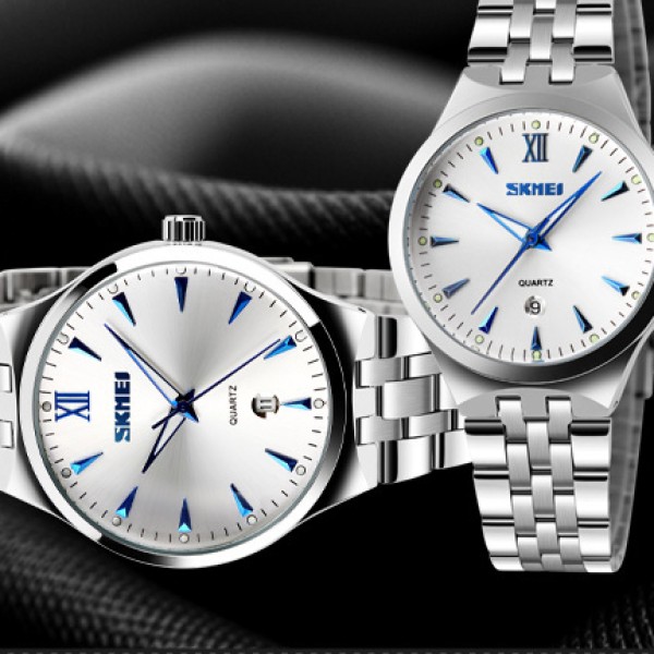 Годинник наручний Skmei 9071BU-B Blue Man