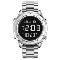 Skmei 1864SGSIBK Silver-Black Steel