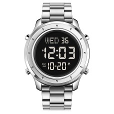 Skmei 1864SGSIBK Silver-Black Steel