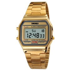 Годинник наручний Skmei 1123GD Gold