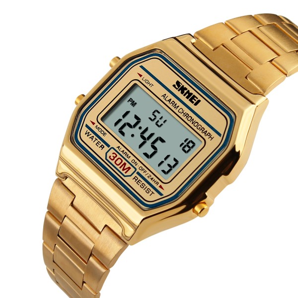 Годинник наручний Skmei 1123GD Gold
