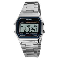Годинник наручний Skmei 1123SI Silver