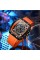 Curren 8442 Black-Orange