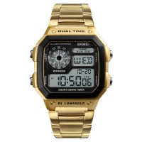 Годинник наручний Skmei 1335GD Gold