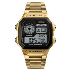 Годинник наручний Skmei 1335GD Gold