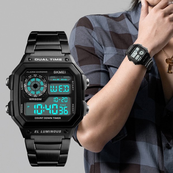 Skmei 1335BK Black.