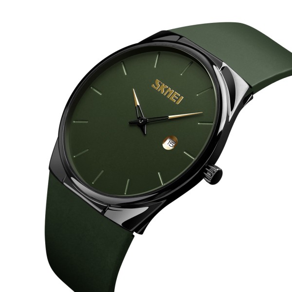 Годинник наручний Skmei 1509AG Army Green