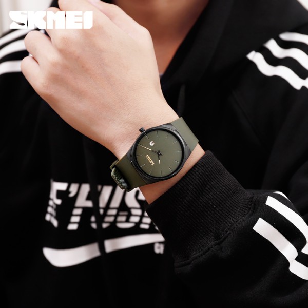 Годинник наручний Skmei 1509AG Army Green