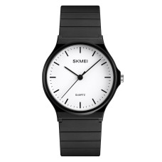 Годинник наручний Skmei 1419BKWT Black White