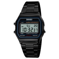 Годинник наручний Skmei 1123BK Black