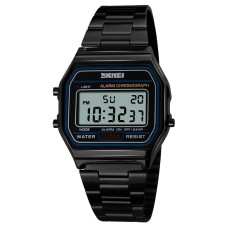 Годинник наручний Skmei 1123BK Black
