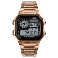 Годинник наручний Skmei 1335RG Rose Gold