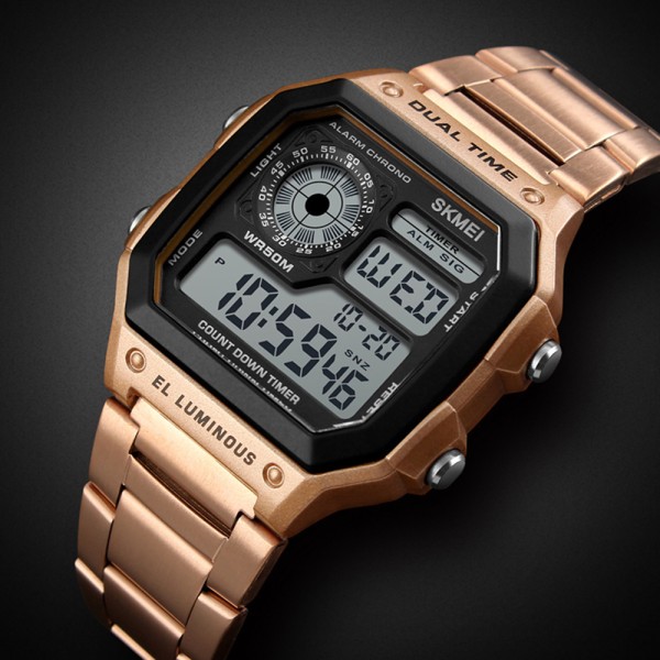 Годинник наручний Skmei 1335RG Rose Gold